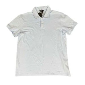Forever 21 Sky Blue polo